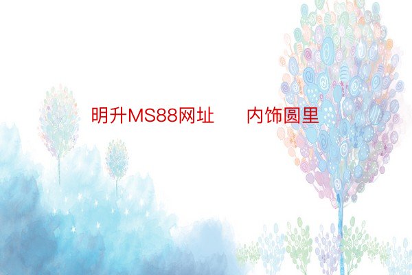 明升MS88网址     内饰圆里