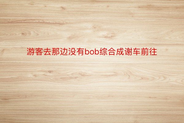 游客去那边没有bob综合成谢车前往